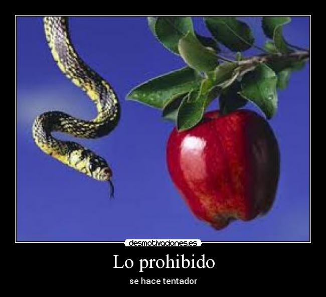 Lo prohibido -