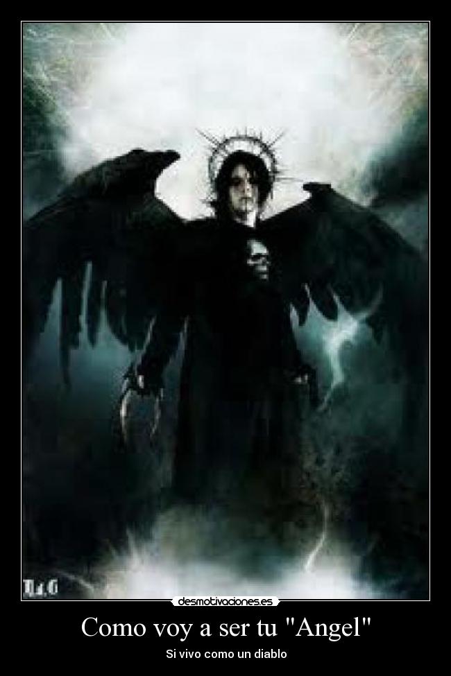 Como voy a ser tu Angel -