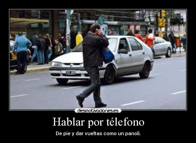 Hablar por télefono - 