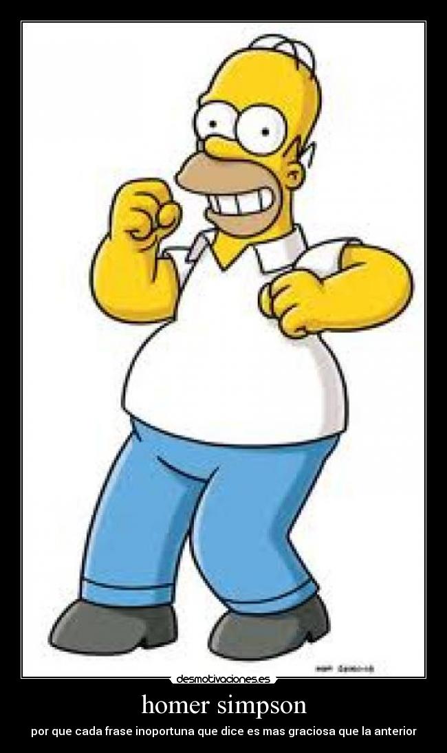 homer simpson -