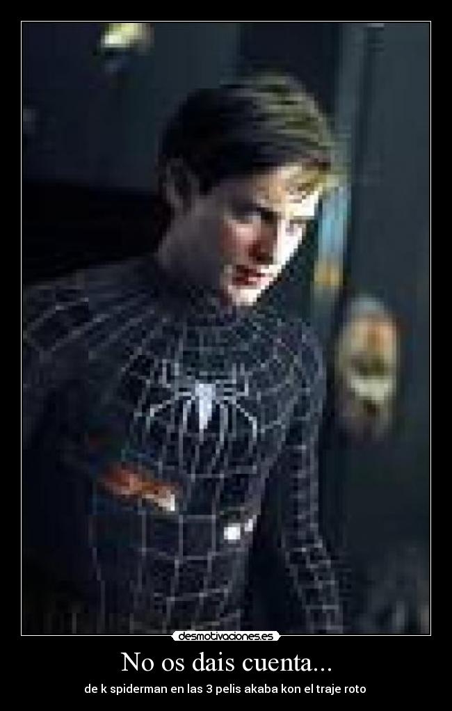 No os dais cuenta... - 