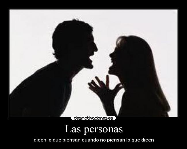 Las personas - 