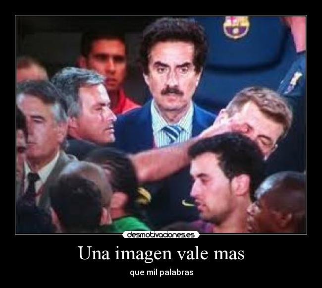 Una imagen vale mas - que mil palabras