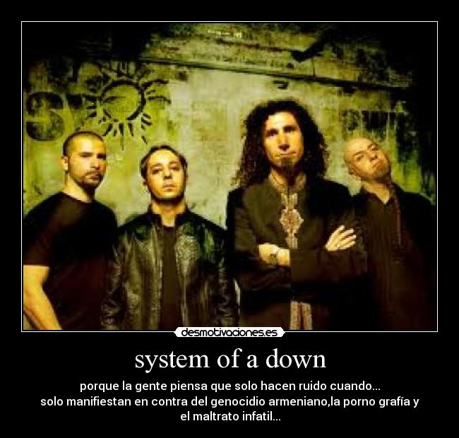 system of a down - 