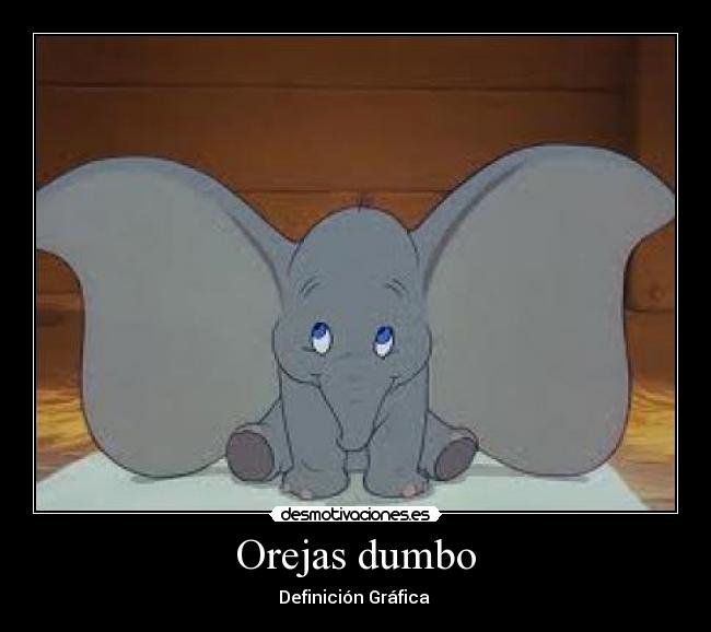 Orejas dumbo - 