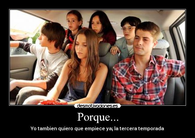 Porque... -