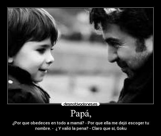 Papá, - 