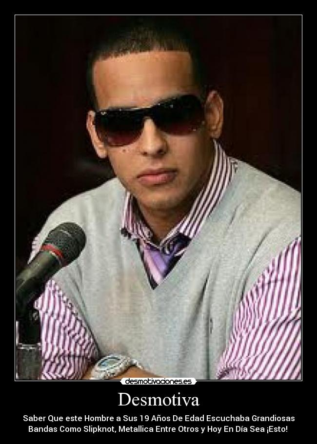 carteles reggaeton desmotivaciones