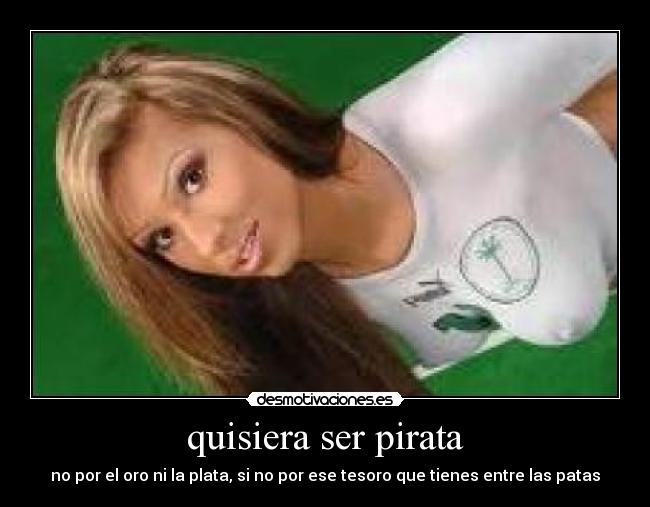 quisiera ser pirata - 