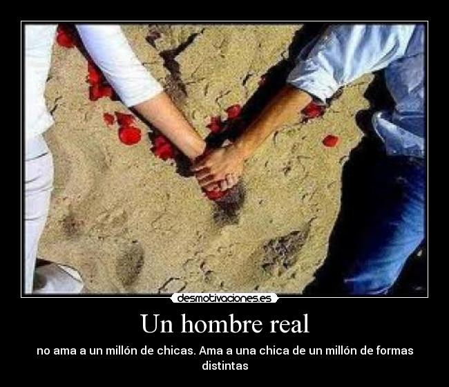 Un hombre real - 