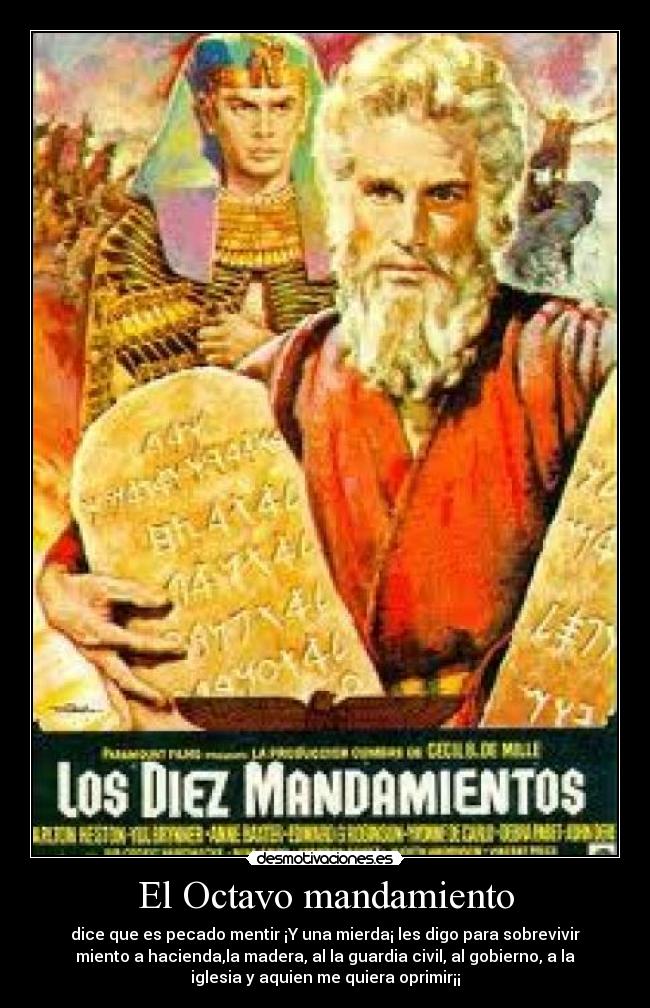 El Octavo mandamiento -