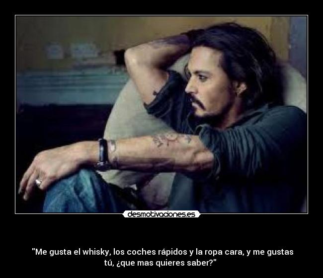 carteles johnny depp desmotivaciones