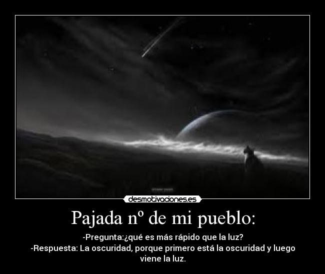 Pajada nº de mi pueblo: -