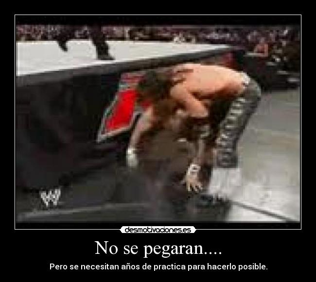 No se pegaran.... - 