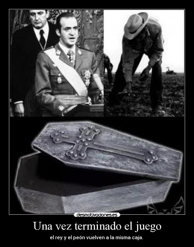 Una vez terminado el juego - 