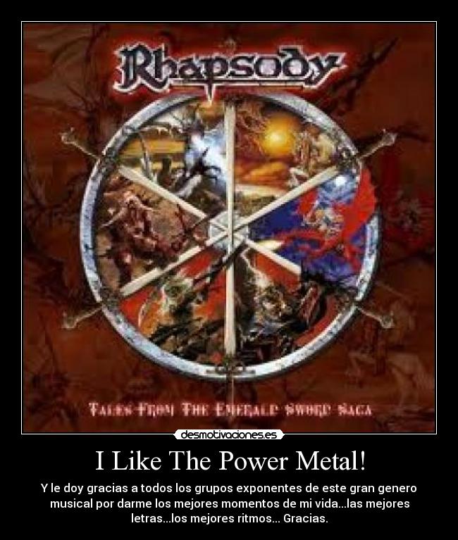 I Like The Power Metal! -