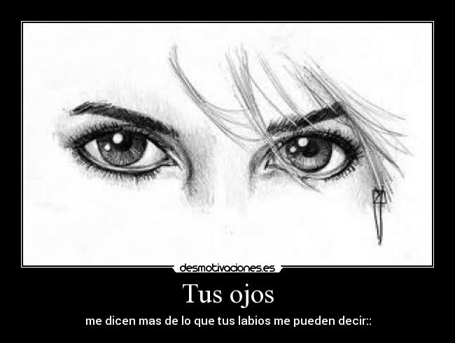 Tus ojos -