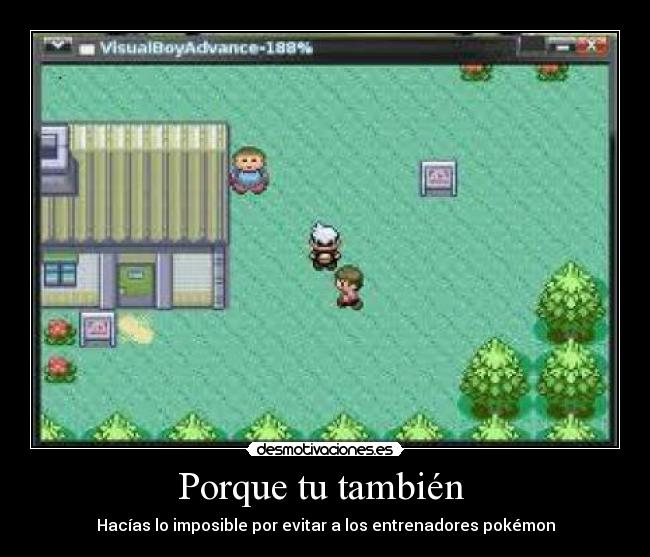 Porque tu también -