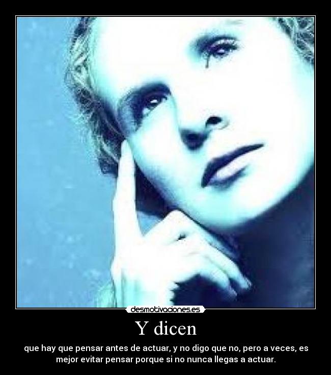 Y dicen - 