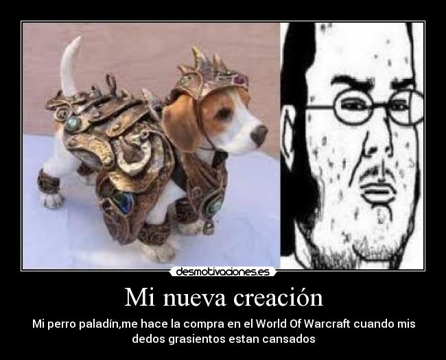 Mi nueva creación -