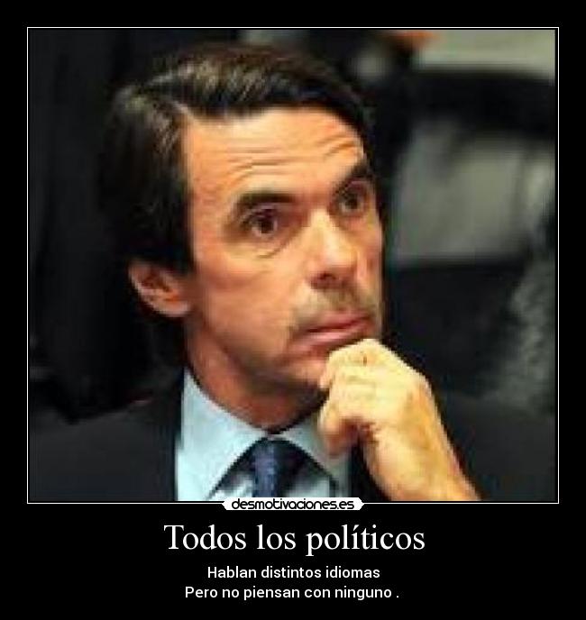 Todos los políticos - 