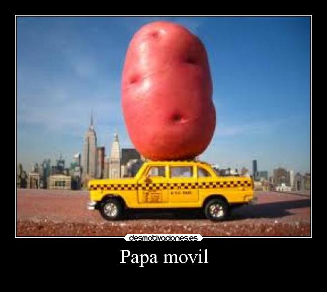 Papa movil -