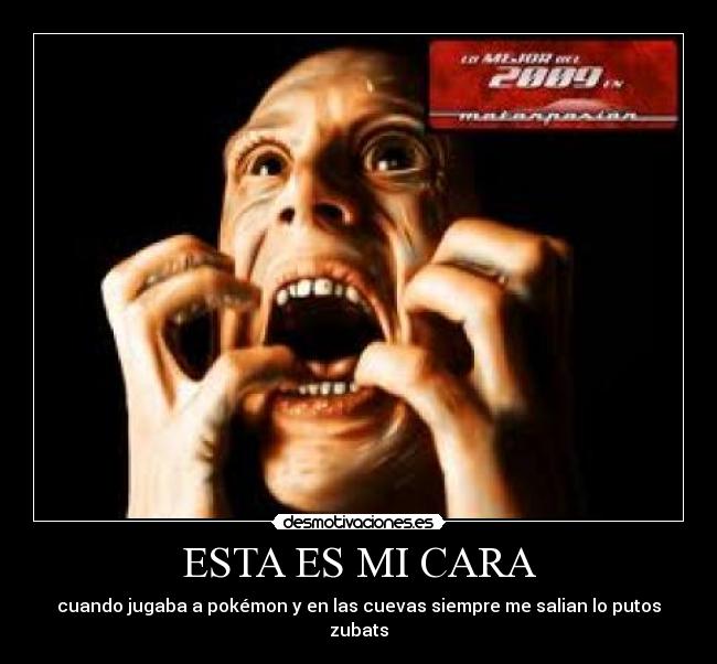ESTA ES MI CARA -