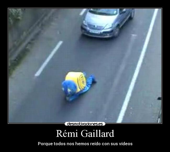 Rémi Gaillard - Porque todos nos hemos reído con sus vídeos