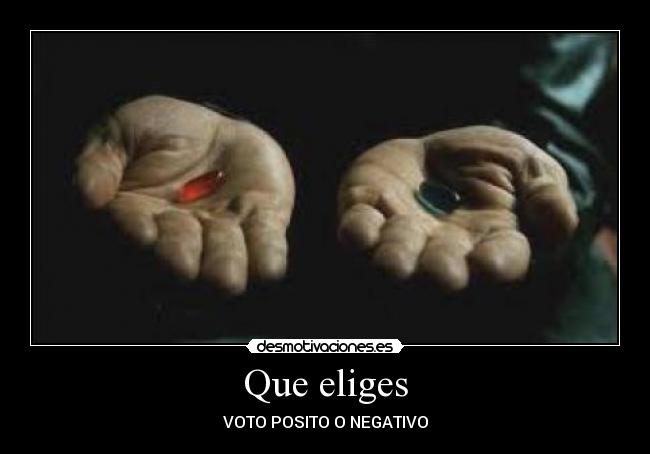Que eliges - 
