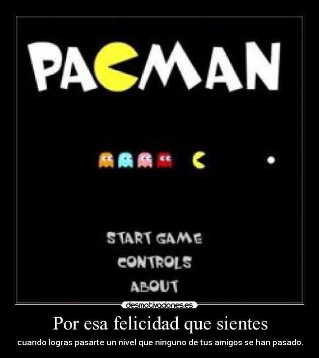 Por esa felicidad que sientes - 