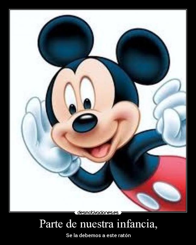 Parte de nuestra infancia, - 