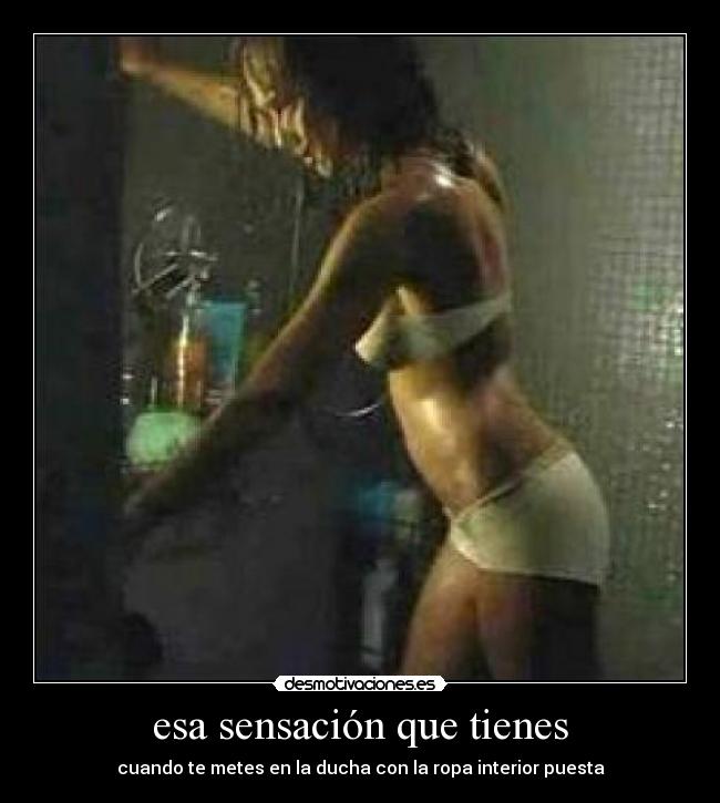 carteles ducha desmotivaciones