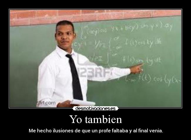 Yo tambien - 