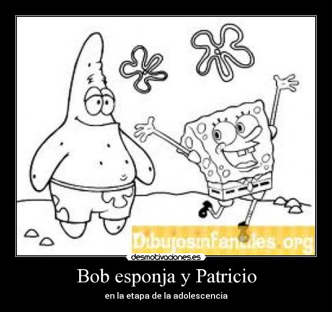 carteles bob esponja desmotivaciones