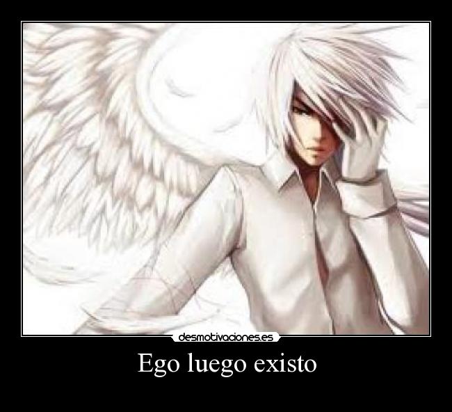 Ego luego existo -