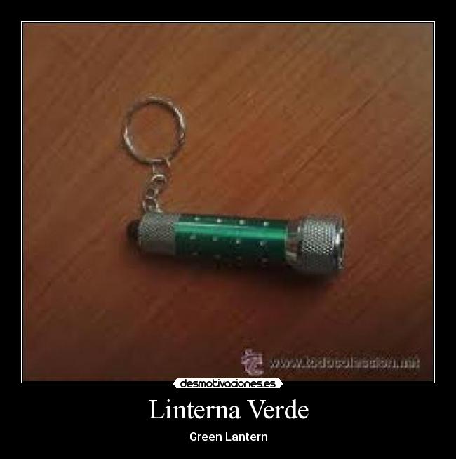 Linterna Verde - 