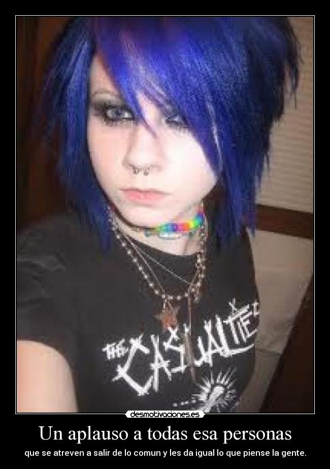 Un aplauso a todas esa personas -