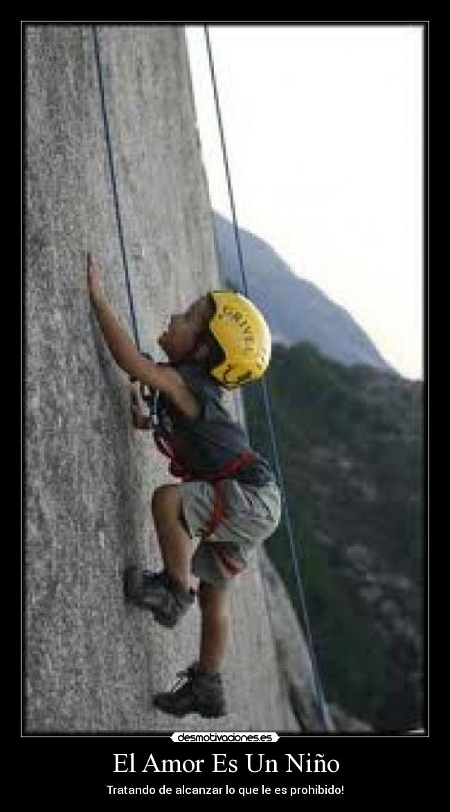 El Amor Es Un Niño -