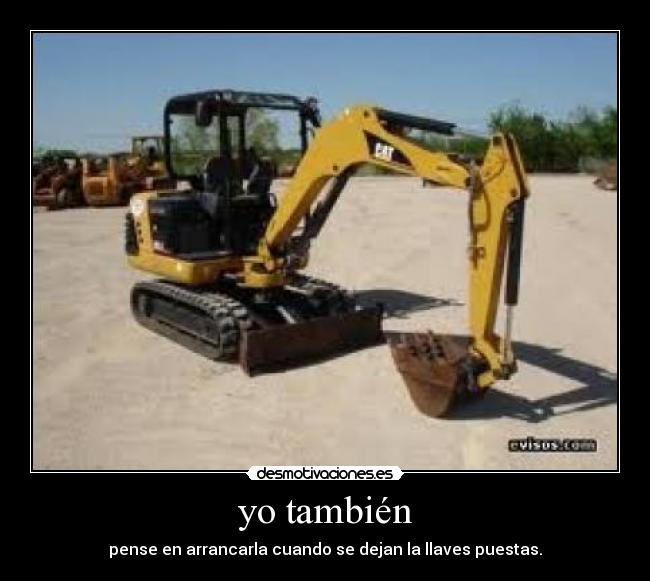 yo también - pense en arrancarla cuando se dejan la llaves puestas.