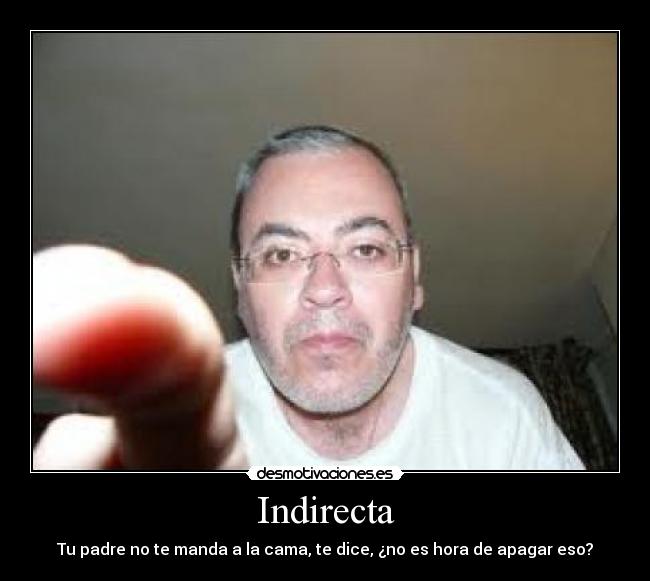 Indirecta -