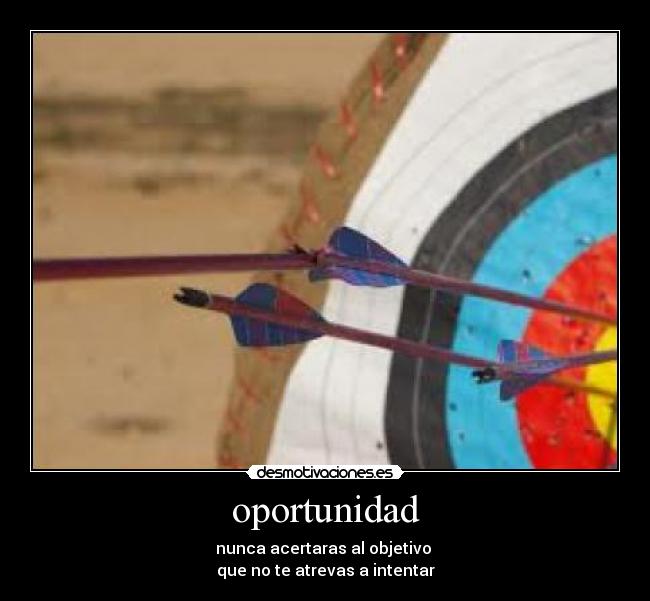 oportunidad - 