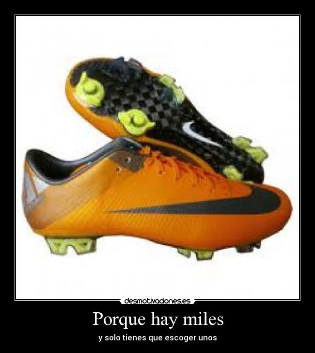 Porque hay miles - y solo tienes que escoger unos