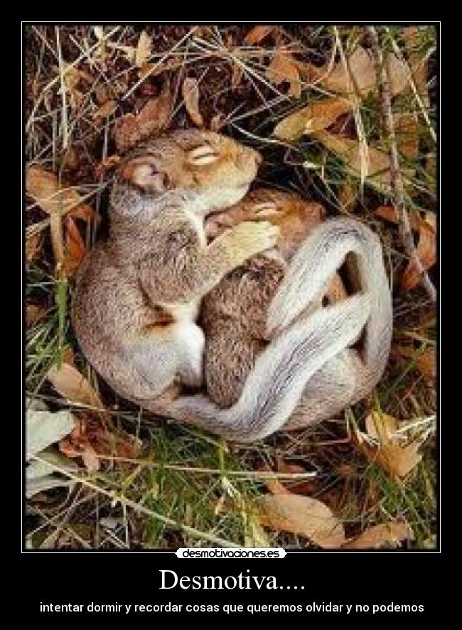 Desmotiva.... -