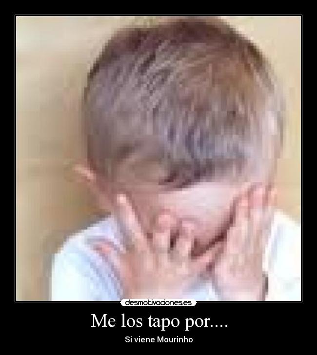 Me los tapo por.... - 