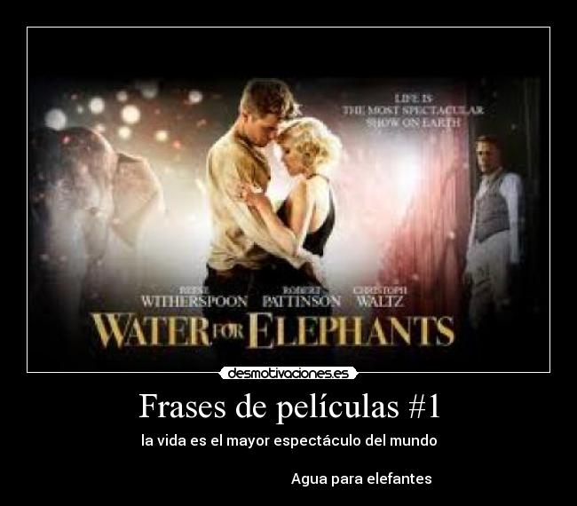 Frases de películas #1 - 