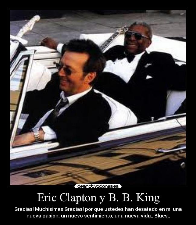 Eric Clapton y B. B. King - 