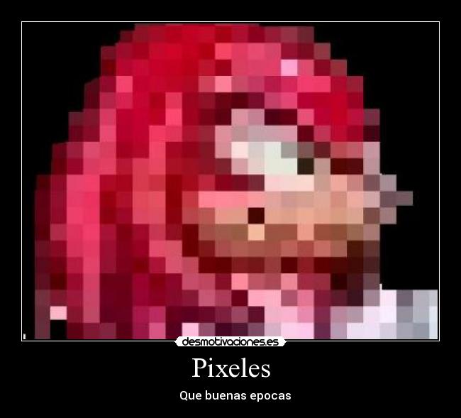 Pixeles -