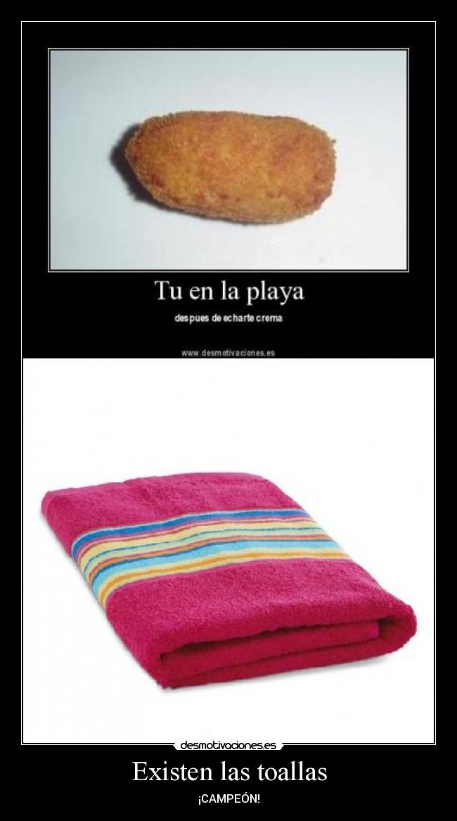 carteles toallas desmotivaciones