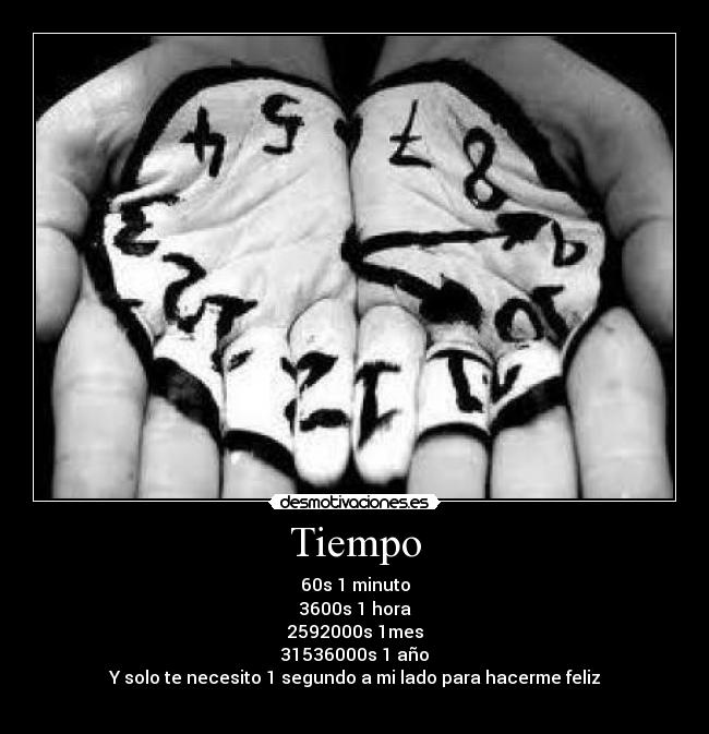 Tiempo -