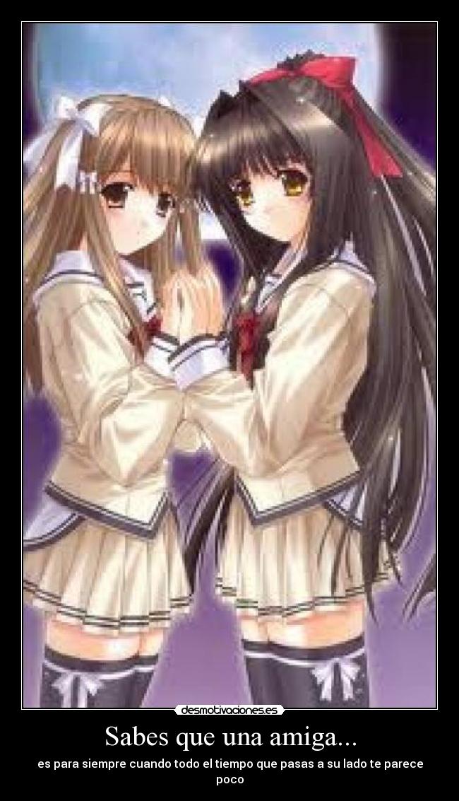 carteles sabes que unha amiga desmotivaciones